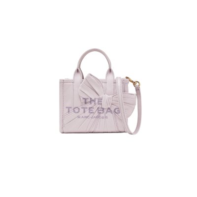 THE OVERSIZED BOW DETAILED CROSSBODY TOTE BAG